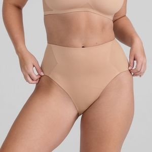 🎄🎀🎉NWT Honeylove 1X Tan Coloured Women's Briefs